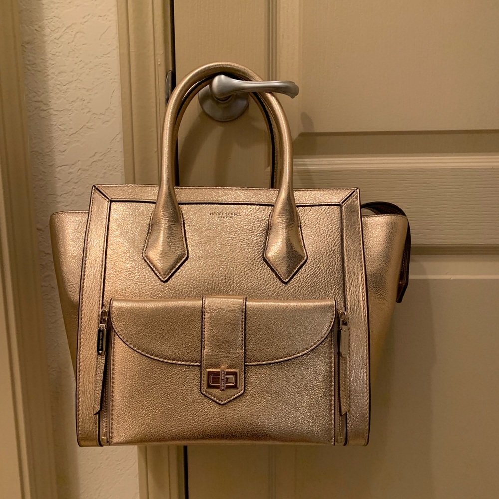 Henri Bendel Rivington Crackle Convertible Tote